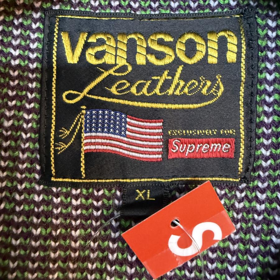 Supreme（シュプリーム） Supreme 22SS／ Vanson Leathers Sweater