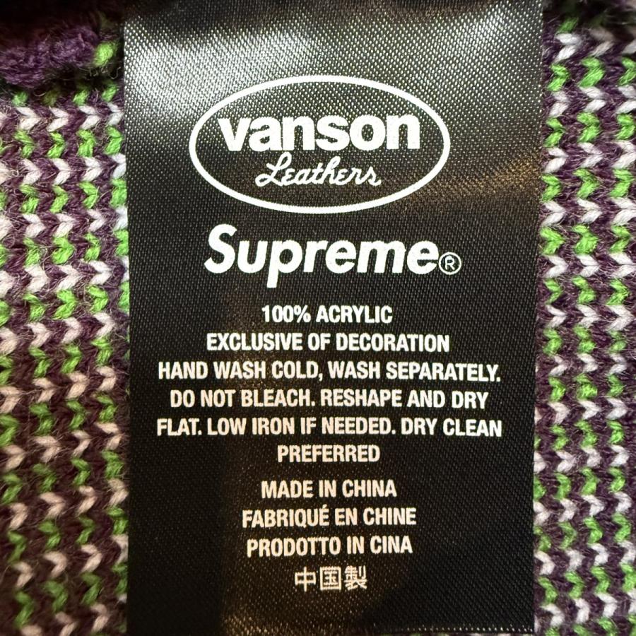 Supreme（シュプリーム） Supreme 22SS／ Vanson Leathers Sweater