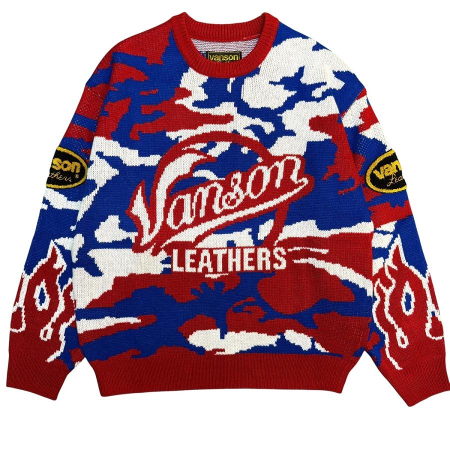 Supreme（シュプリーム） Supreme 22SS／ Vanson Leathers Sweater