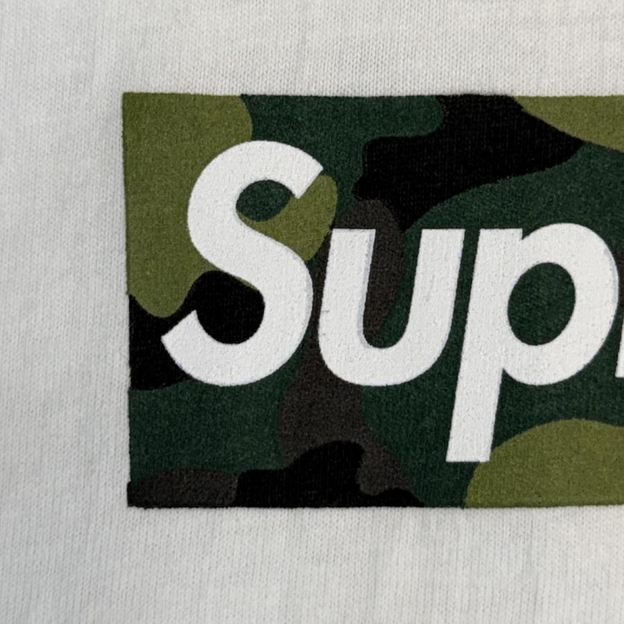 23AW Supreme Box Logo tee M カモフラ Supreme（シュプリーム） Supreme 23AW／ Box Logo Tee ／カモフラ