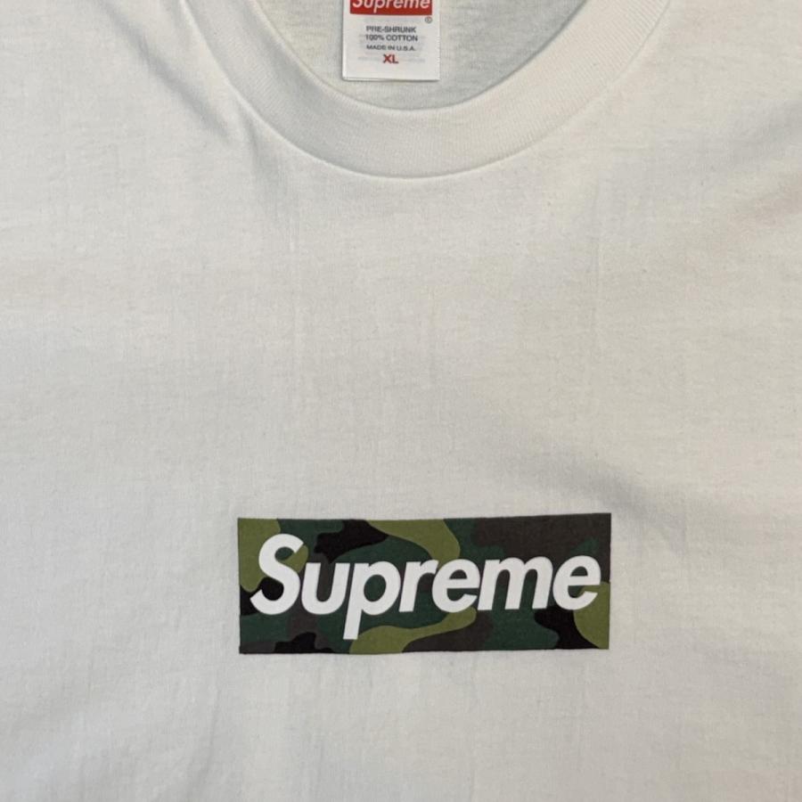 Supreme（シュプリーム） Supreme 23AW／ Box Logo Tee ／カモフラ