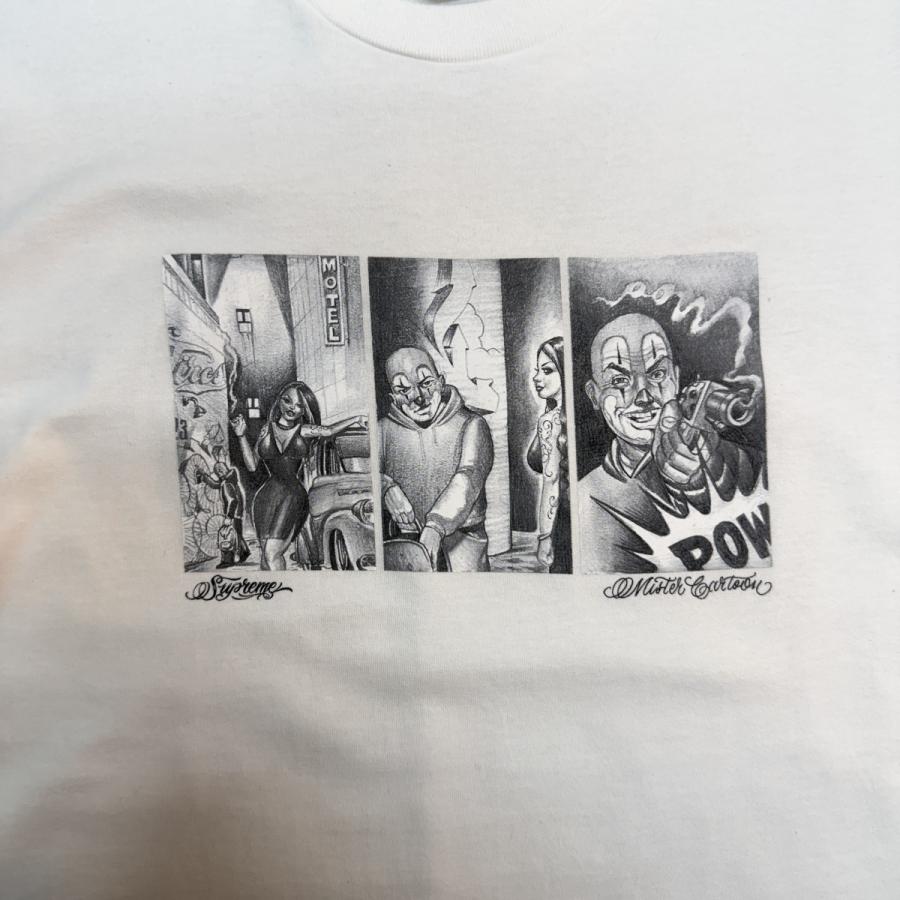supreme ミスターカートゥーン　ステッカーのおまけ付 Supreme（シュプリーム） Supreme 24AW／ Mister Cartoon Pow Tee