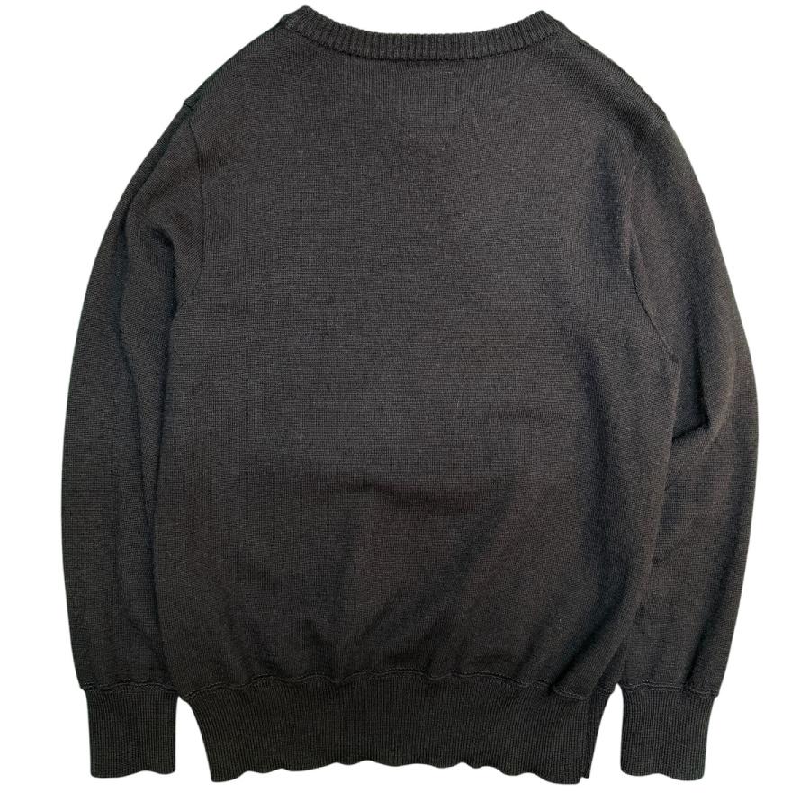 Visvim ウール クルーネックセーター サイズ3 visvim（ヴィズヴィム） ビズビム VISVIM 16SS／ Wool Crewneck Knit