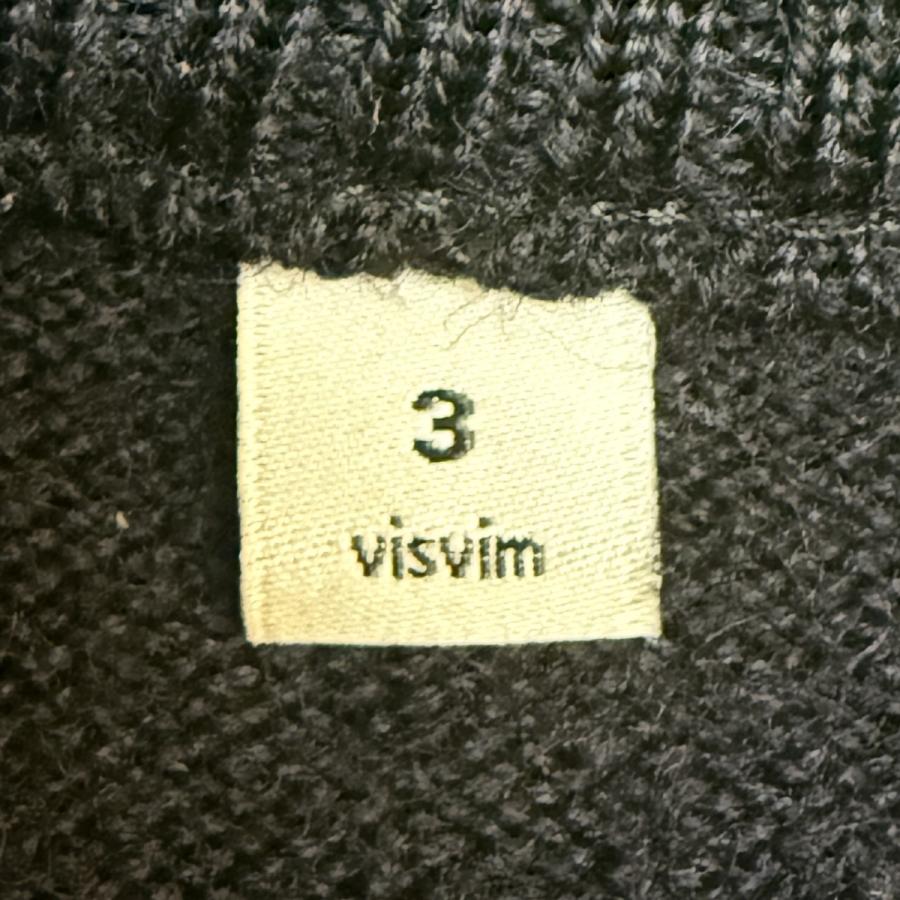 Visvim ウール クルーネックセーター サイズ3 visvim（ヴィズヴィム） ビズビム VISVIM 16SS／ Wool Crewneck Knit