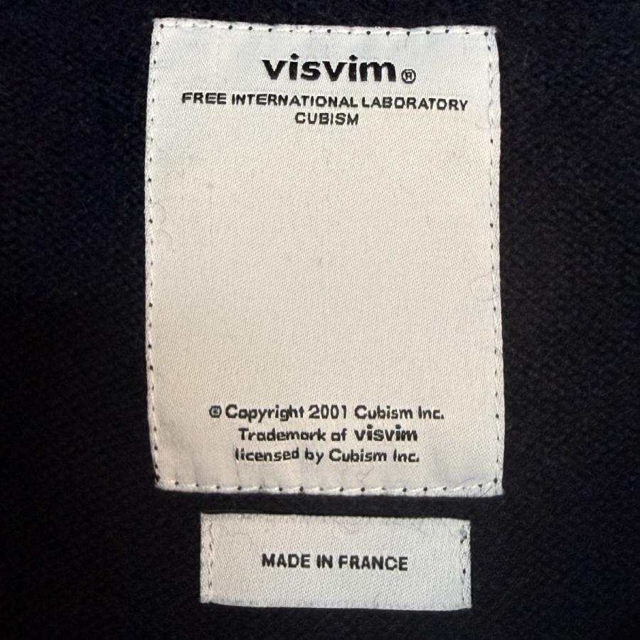Visvim ウール クルーネックセーター サイズ3 visvim（ヴィズヴィム） ビズビム VISVIM 16SS／ Wool Crewneck Knit