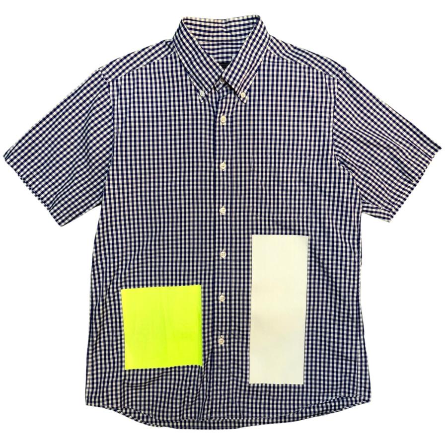 SOPHNET.（ソフネット） 19SS／ S／S COLOR BLOCK B．D SHIRT ／半袖