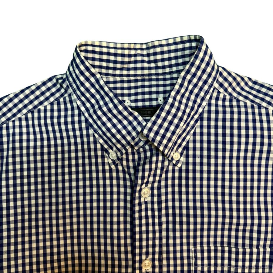 SOPHNET ソフネット チェックジャケット SOPHNET.（ソフネット） 19SS／ S／S COLOR BLOCK B．D SHIRT ／半袖
