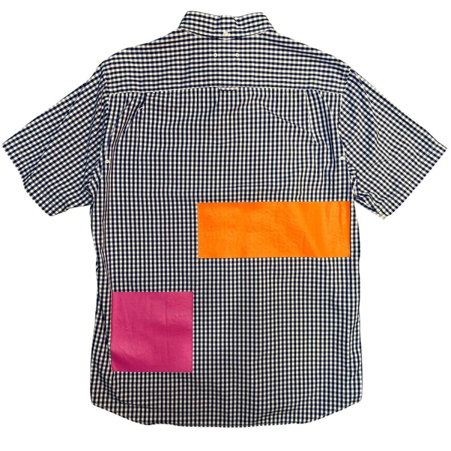 SOPHNET.（ソフネット） 19SS／ S／S COLOR BLOCK B．D SHIRT ／半袖