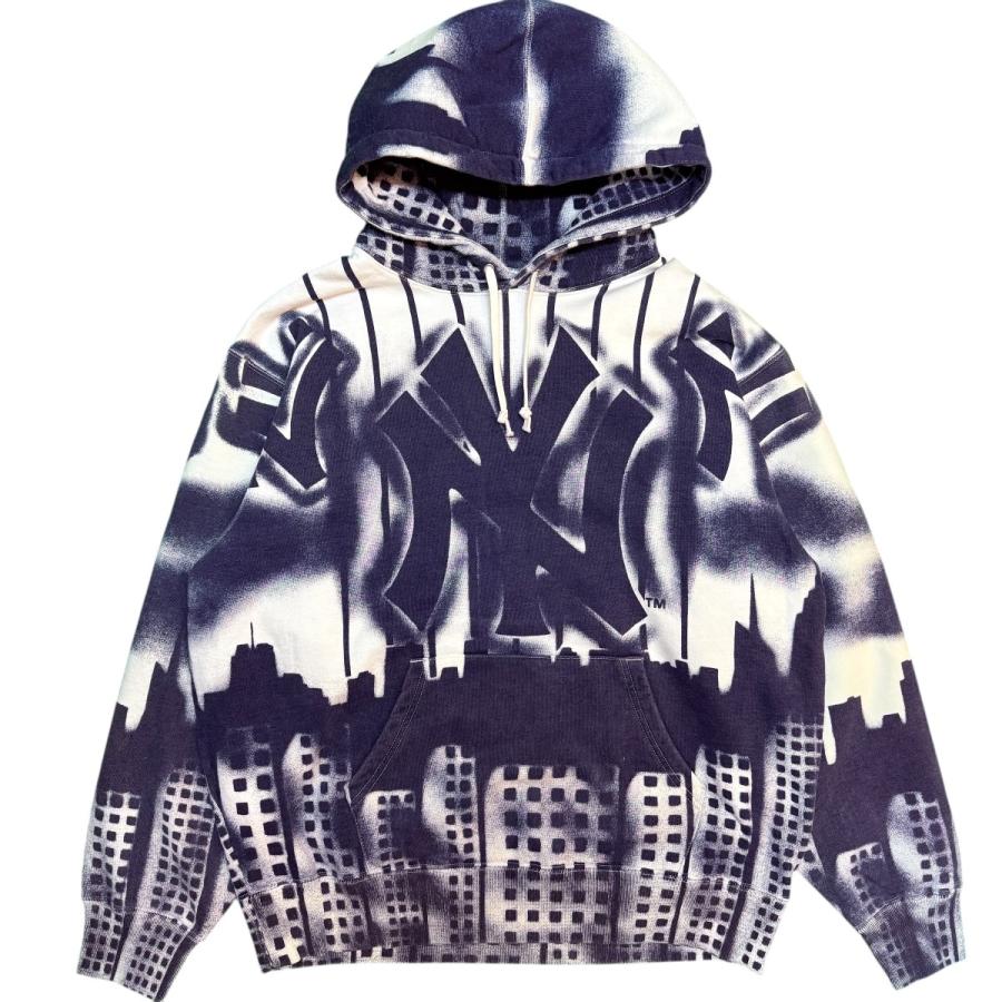 【希少】シュプリーム 15ss Supreme NY ヤンキース パーカー M Supreme（シュプリーム） Supreme 21AW／ New York Yankees Airbrush