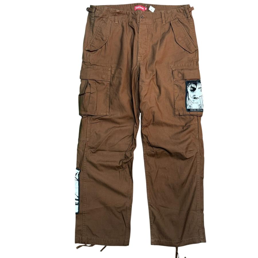 シュプリーム　クロウコラボ　カーゴパンツ 32 Supreme（シュプリーム） Supreme 21AW／ The Crow Cargo Pant ／ザ