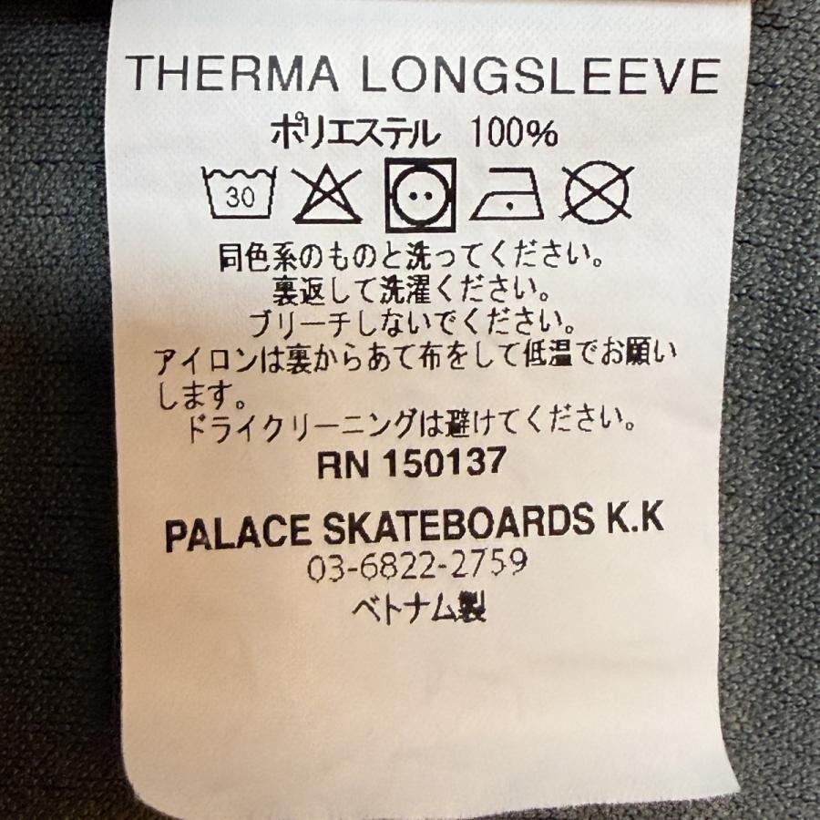 PALACE（パレス） 【値下げ】PALACE 25AW／ THERMA LONGSLEEVE
