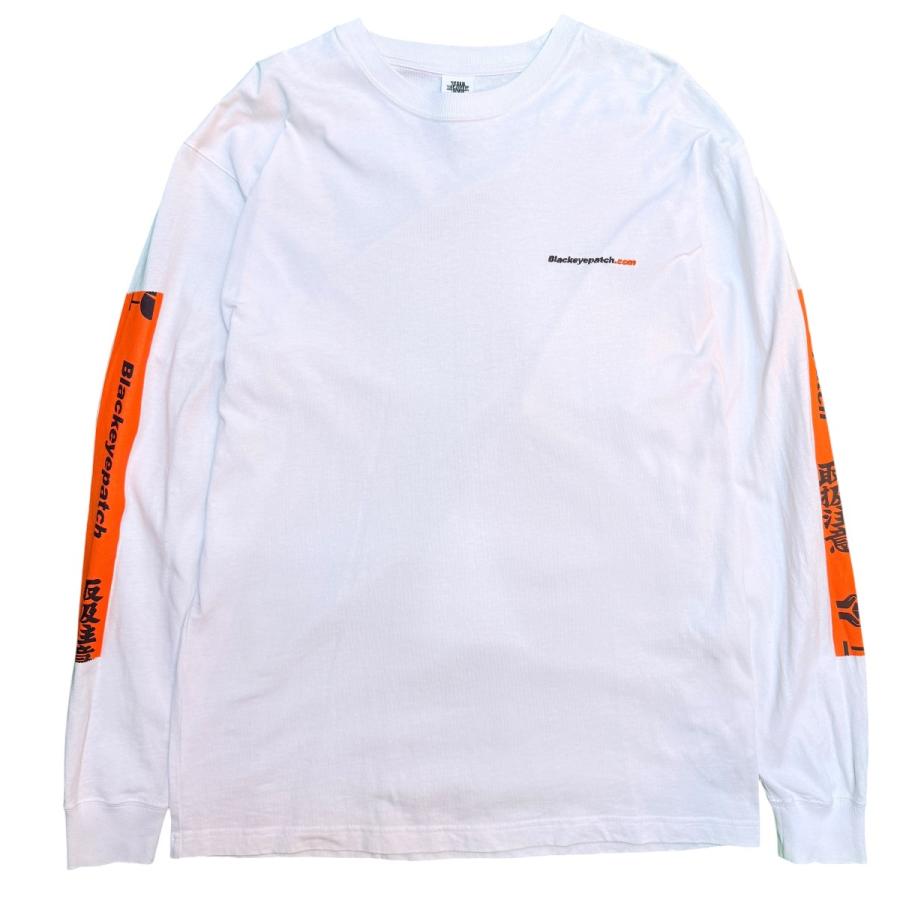 BlackEyePatch（ブラックアイパッチ） BlackEyePatch TAPED L／S TEE 