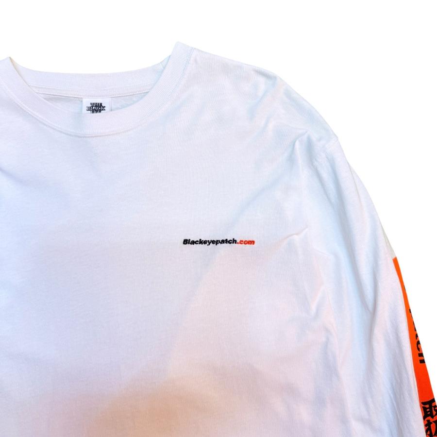 BlackEyePatch（ブラックアイパッチ） BlackEyePatch TAPED L／S TEE 