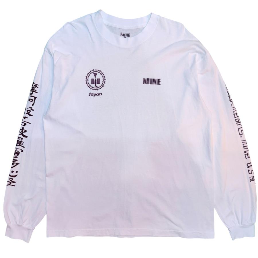 BLACK MEANS（ブラックミーンズ） blackmeans×MINE 24SS／ #01 L／S