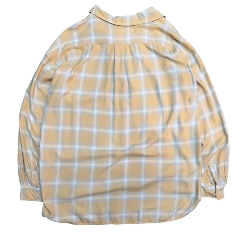 concause 26ss [SKIPPER SHIRTS] サイズ4 コンコース concause 26SS／ SKIPPER SHIRTS ／スキッパーシャツ
