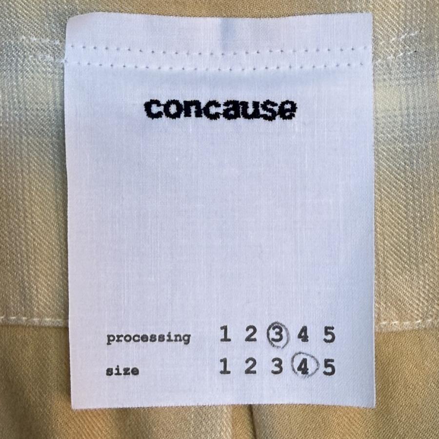 コンコース concause 26SS／ SKIPPER SHIRTS ／スキッパーシャツ