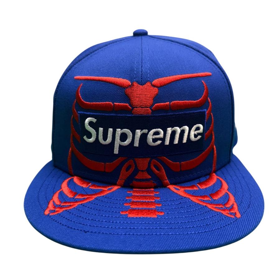 supremeボーンキャップ 美品 Supreme（シュプリーム） Supreme 25SS／ Bones Box Logo New Era