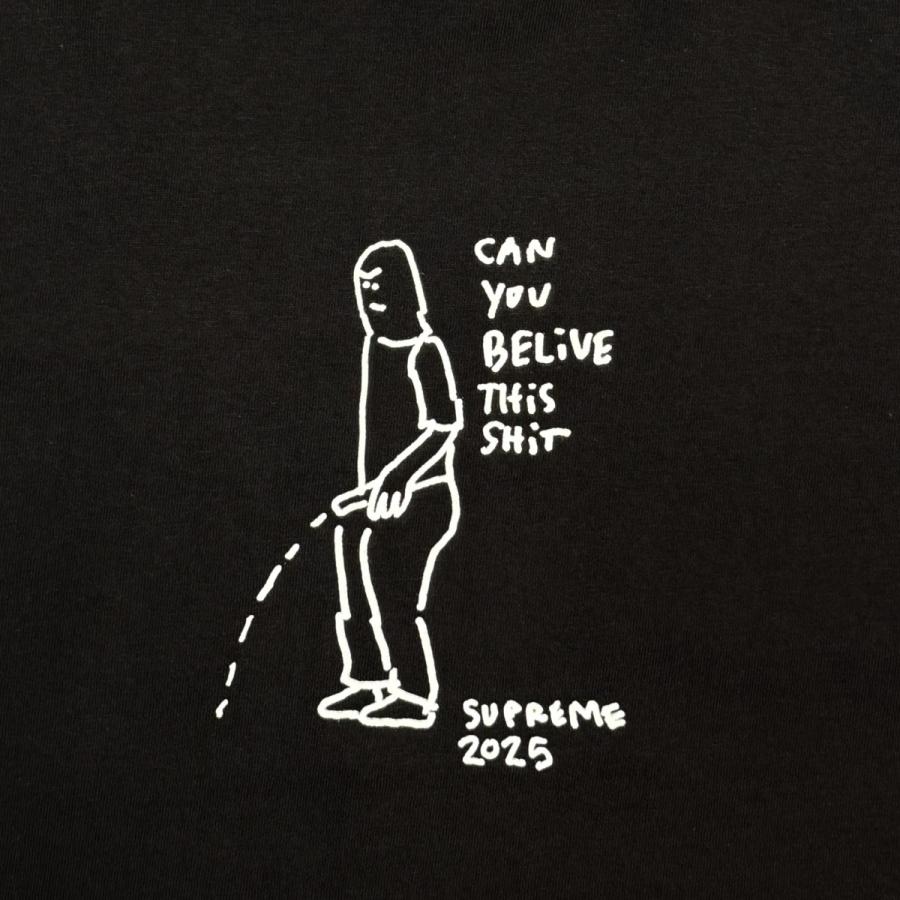 Supreme（シュプリーム） Supreme 25SS／ Piss Tee ／ピスTシャツ