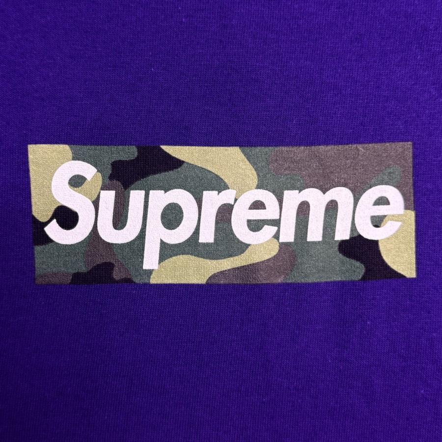 Supreme（シュプリーム） Supreme 23AW／ Box Logo Tee ／カモフラ
