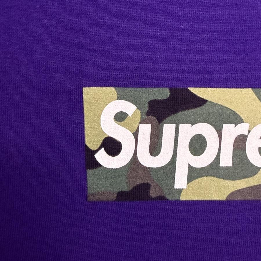 Supreme（シュプリーム） Supreme 23AW／ Box Logo Tee ／カモフラ