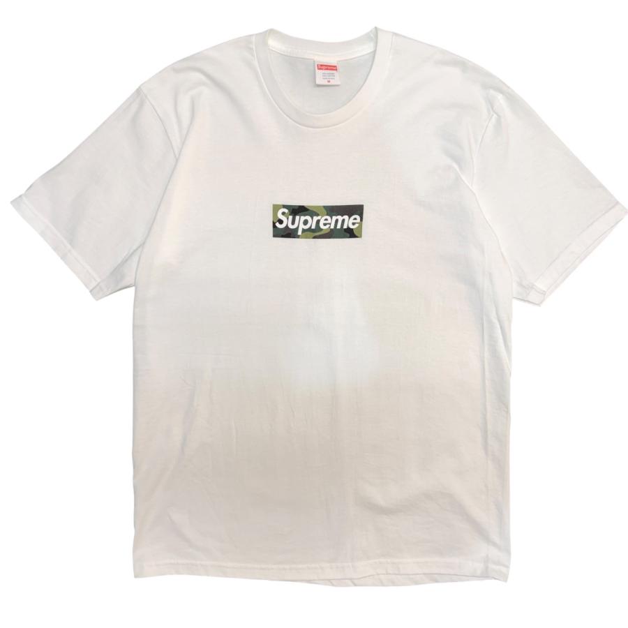 Supreme（シュプリーム） Supreme 23AW／ Box Logo Tee ／カモフラ 