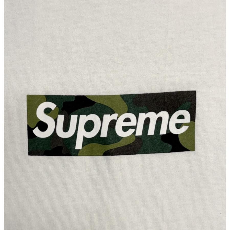 Supreme（シュプリーム） Supreme 23AW／ Box Logo Tee ／カモフラ