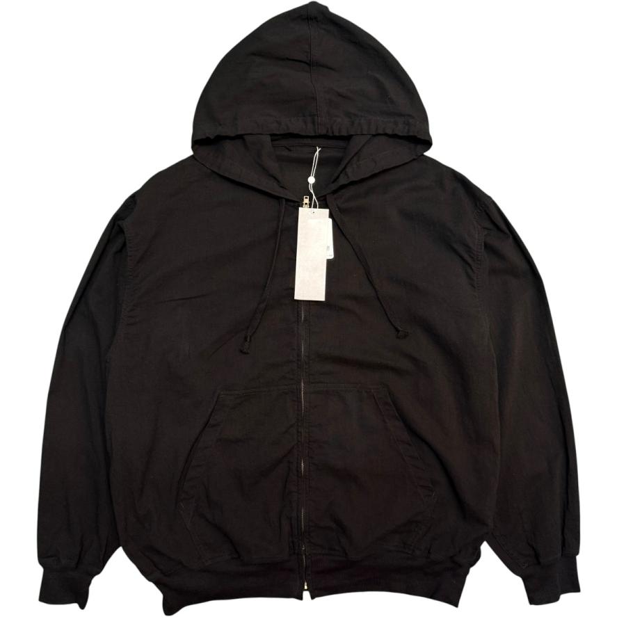 COMOLI（コモリ） COMOLI 26SS／ オックス ジップパーカ ／コットン