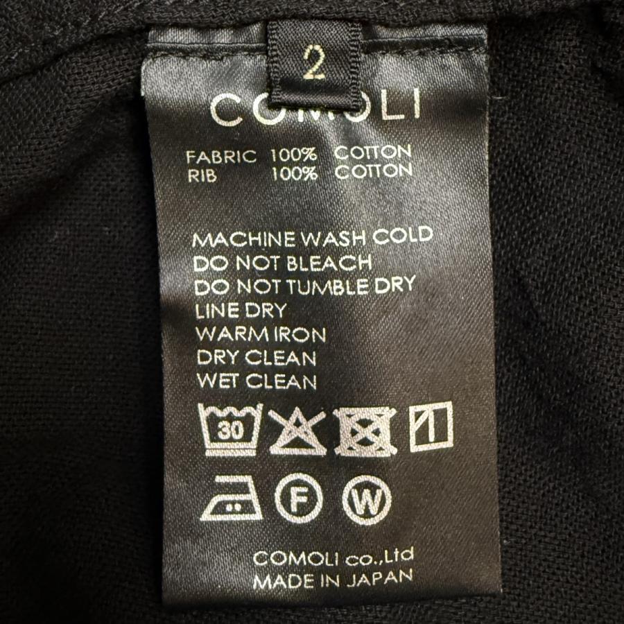 COMOLI（コモリ） 【値下げ】COMOLI 26SS／ オックス ジップパーカ 