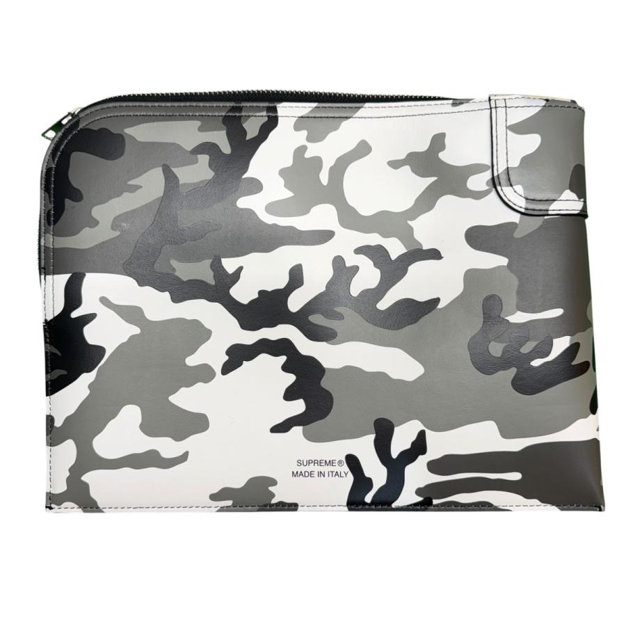Supreme（シュプリーム） Supreme 25SS／ Leather Money Bag Snow Camo