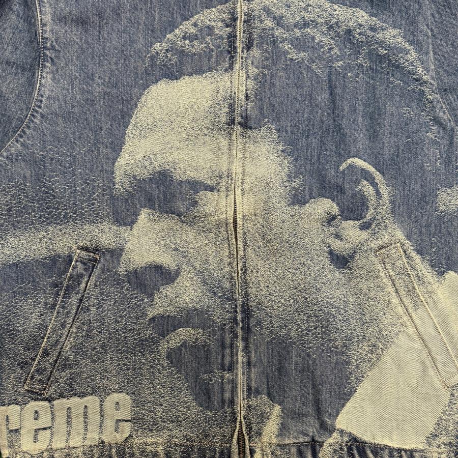 シュプリーム Supreme 21AW／ John Coltrane A Love Supreme Denim Harrington Jacket ／の画像