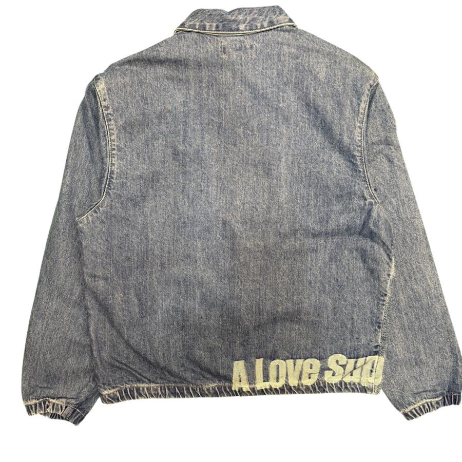 シュプリーム Supreme 21AW／ John Coltrane A Love Supreme Denim Harrington Jacket ／の画像