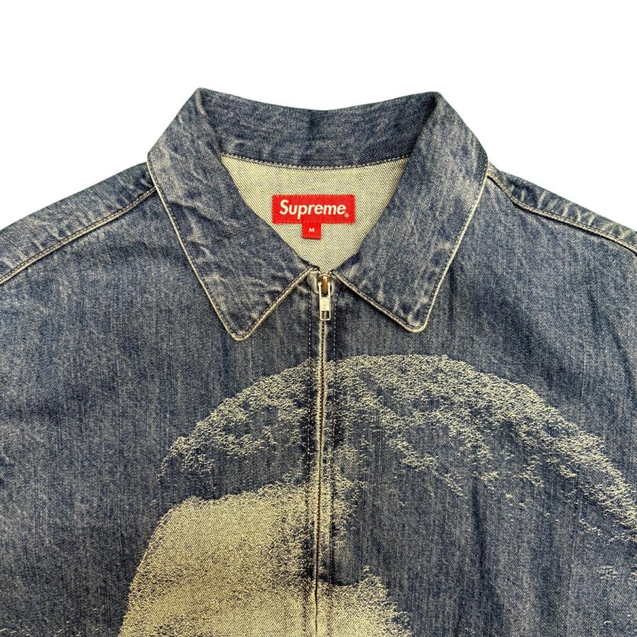 シュプリーム Supreme 21AW／ John Coltrane A Love Supreme Denim Harrington Jacket ／の画像
