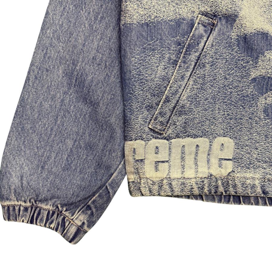 シュプリーム Supreme 21AW／ John Coltrane A Love Supreme Denim Harrington Jacket ／の画像