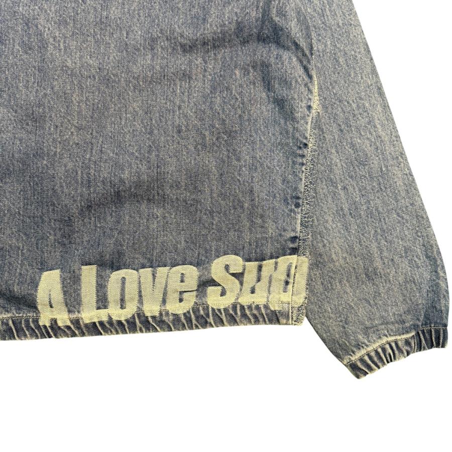 シュプリーム Supreme 21AW／ John Coltrane A Love Supreme Denim Harrington Jacket ／の画像