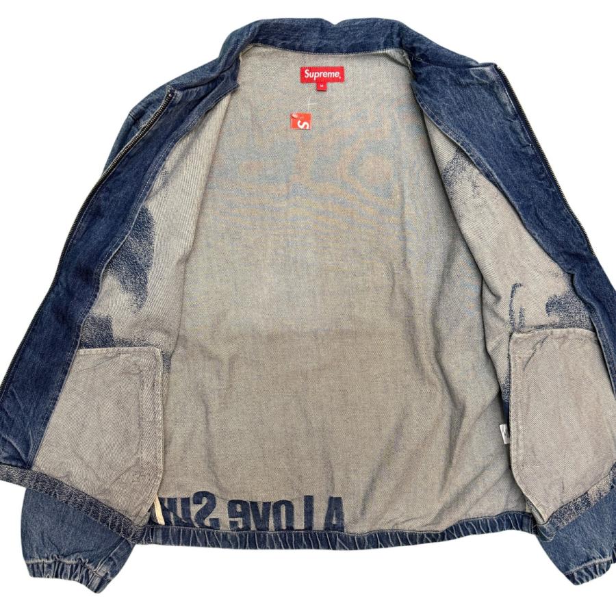 シュプリーム Supreme 21AW／ John Coltrane A Love Supreme Denim Harrington Jacket ／の画像