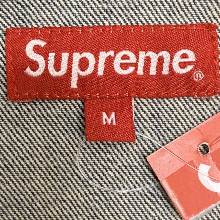 シュプリーム Supreme 21AW／ John Coltrane A Love Supreme Denim Harrington Jacket ／の画像