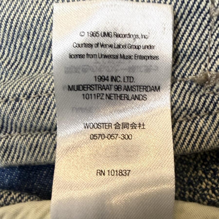 シュプリーム Supreme 21AW／ John Coltrane A Love Supreme Denim Harrington Jacket ／の画像