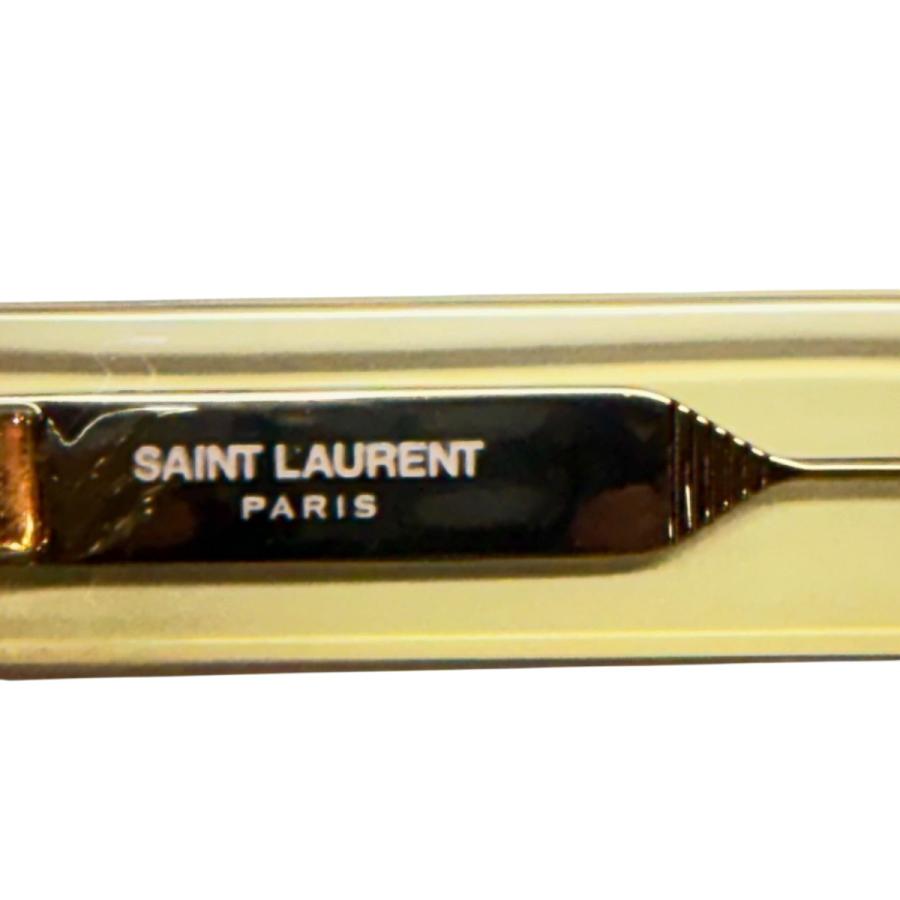 サンローランパリ Saint Laurent Paris スクエアフレームサングラス