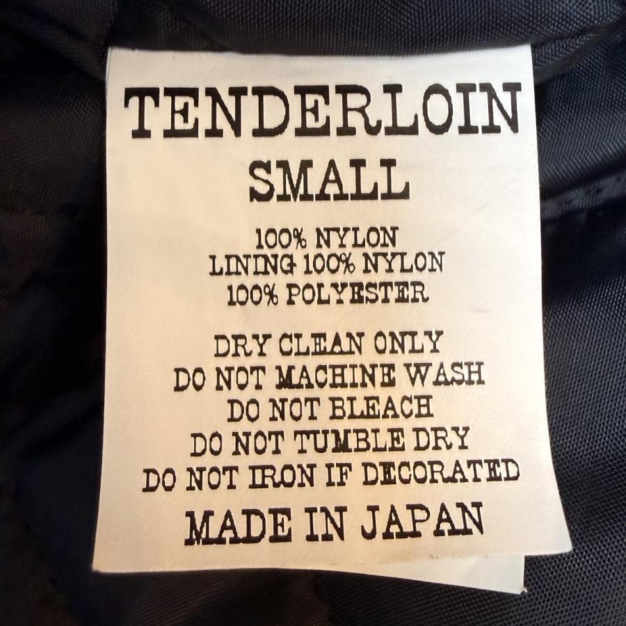TENDERLOIN（テンダーロイン） TENDERLOIN 17SS／ T-NYLON RIB JKT S 