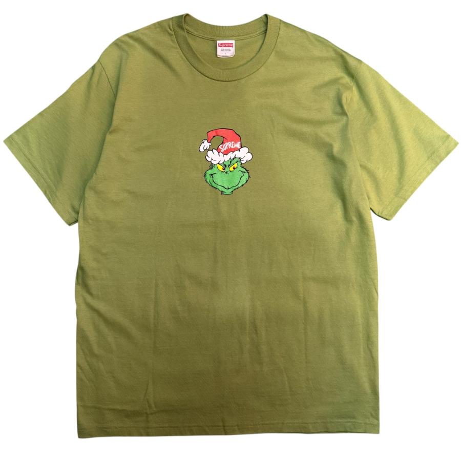 Supreme シュプリーム Tシャツ M 正規品 Supreme（シュプリーム） Supreme 24AW／ Grinch Tee Moss ／グリンチT