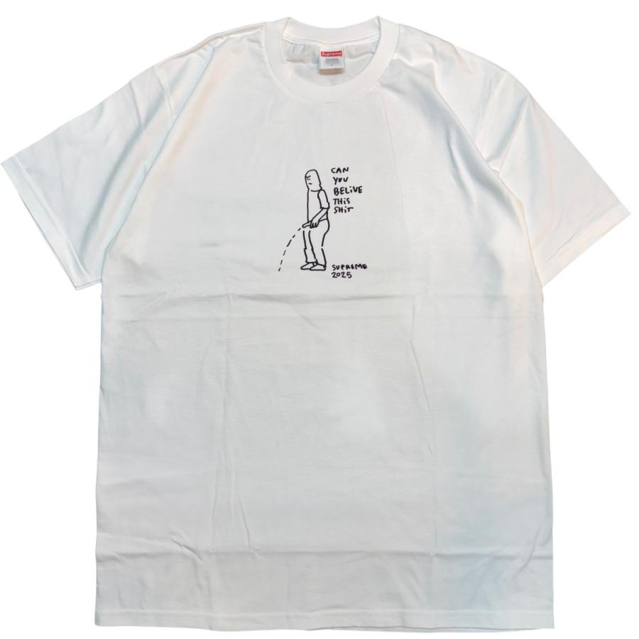 Supreme（シュプリーム） Supreme 25SS／ Piss Tee ピスTシャツ 