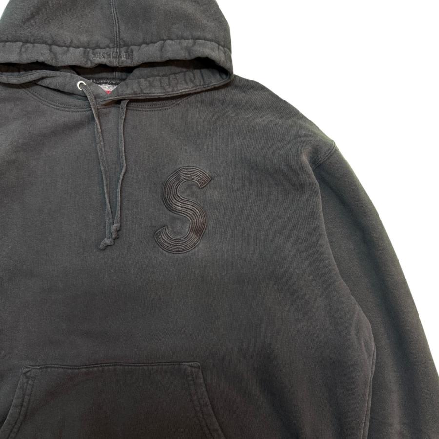 supreme シュプリーム 23SS Sロゴ スウェットパーカー Supreme（シュプリーム） Supreme 23SS／ Overdyed S Logo Hooded