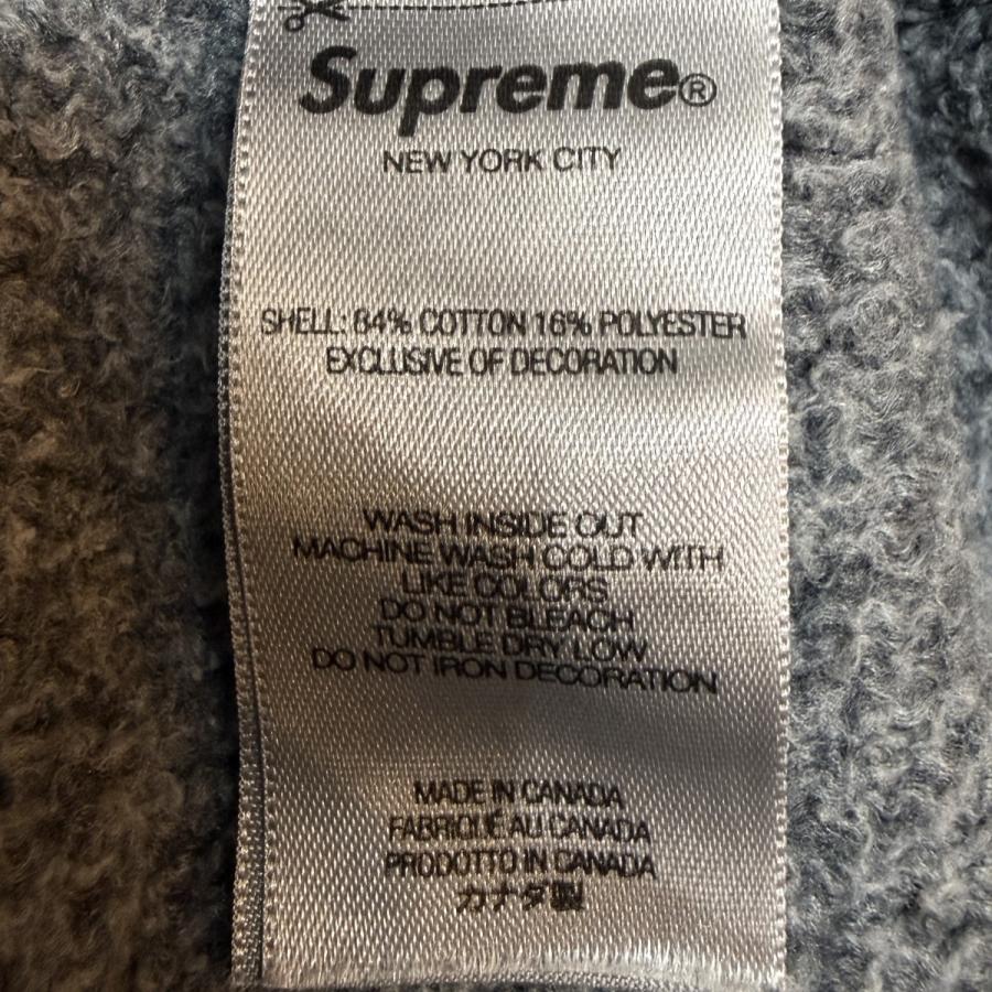Supreme（シュプリーム） Supreme 23SS／ Overdyed S Logo Hooded