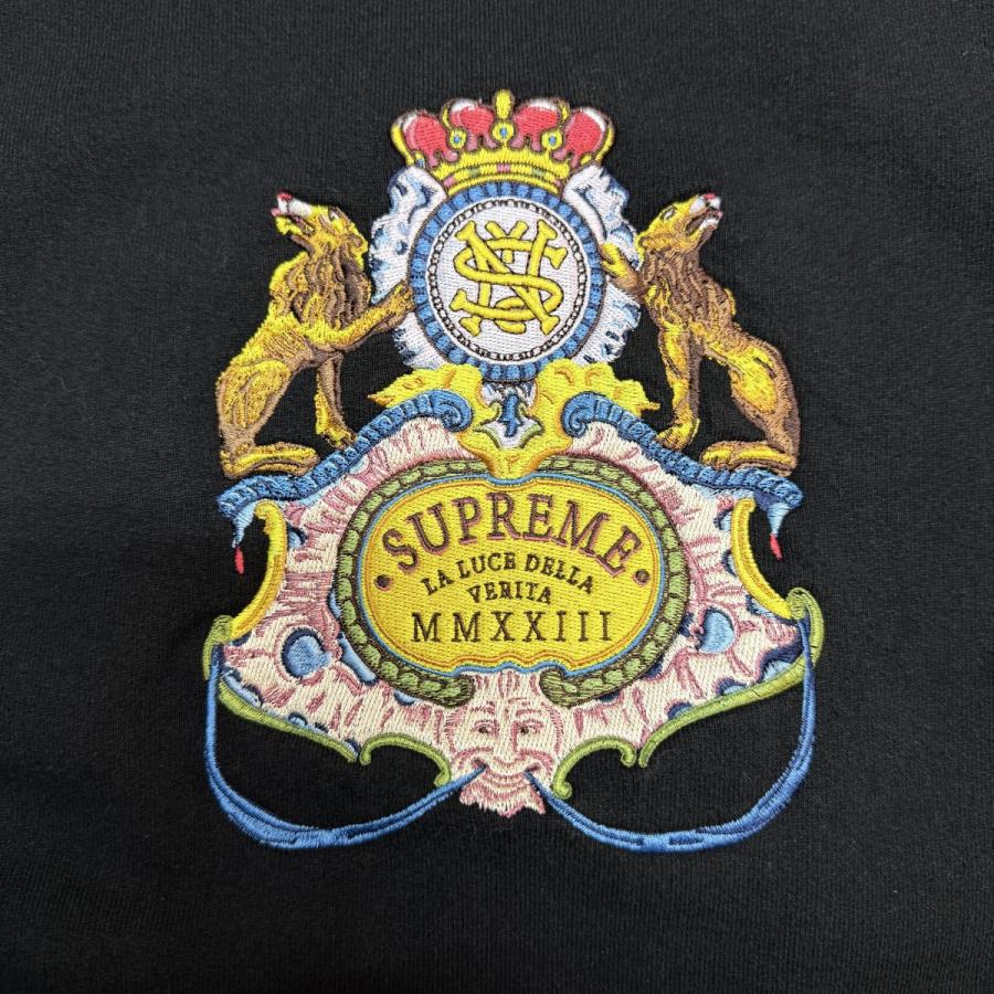 Supreme（シュプリーム） Supreme 23SS／ Crest Crewneck ／クレスト
