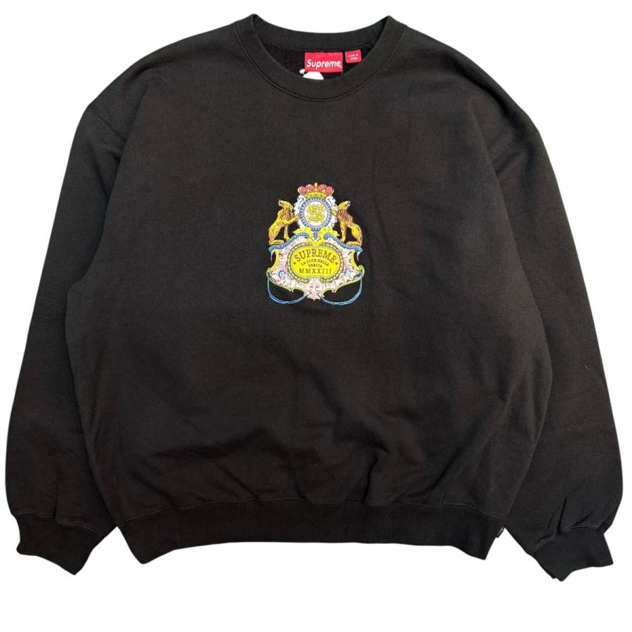 Supremeの23SS Crest Crewneck Supreme（シュプリーム） Supreme 23SS／ Crest Crewneck ／クレスト