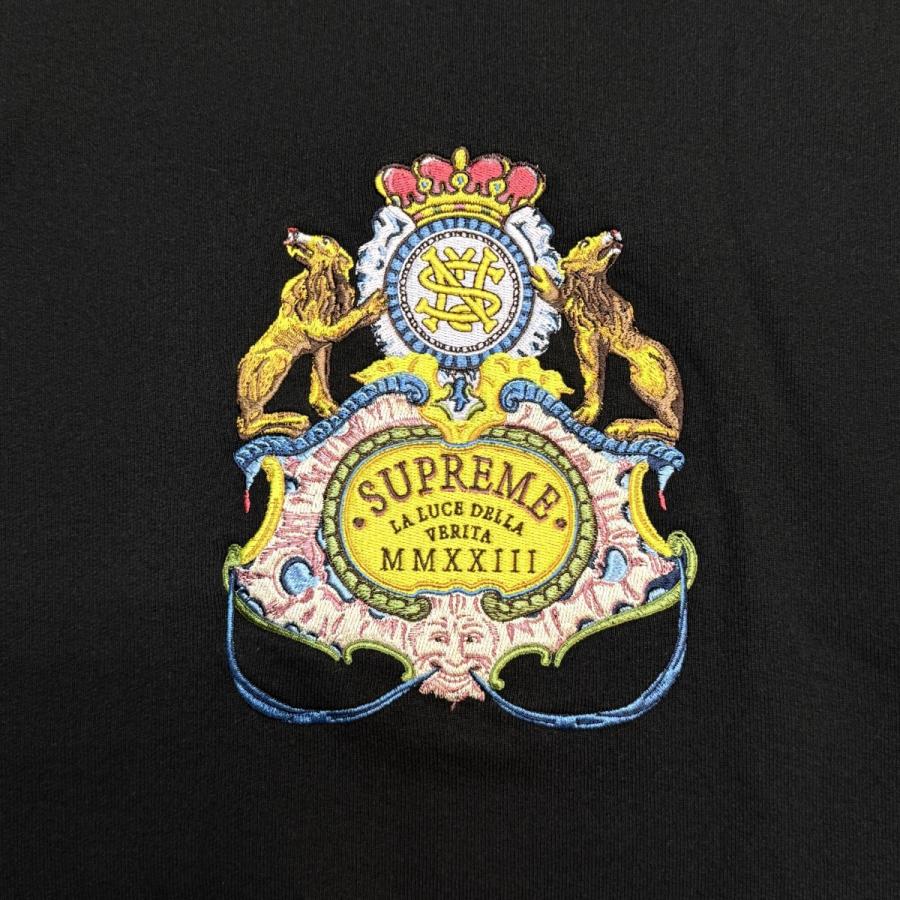 Supreme（シュプリーム） Supreme 23SS／ Crest Crewneck ／クレスト