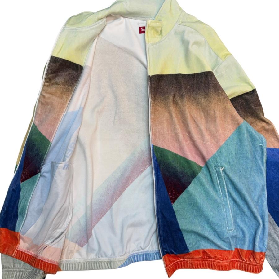 Supreme（シュプリーム） Supreme 23SS／ Geo Velour Track Jacket