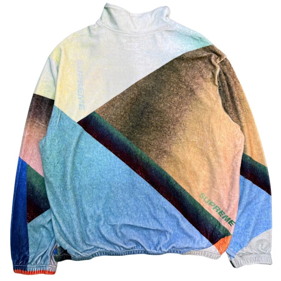 Supreme（シュプリーム） Supreme 23SS／ Geo Velour Track Jacket