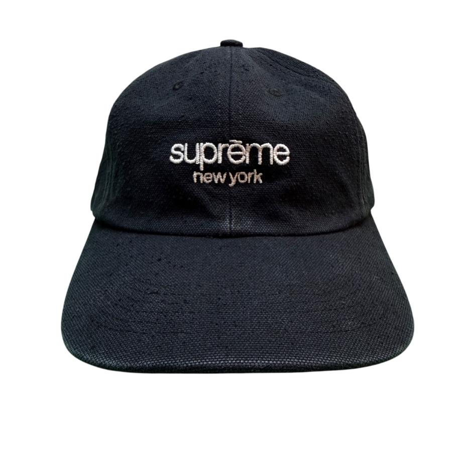 Supreme Classic Logo 6-Panel ブラック 23ss Supreme（シュプリーム） Supreme 23SS／ Classic Logo 6-Panel Black
