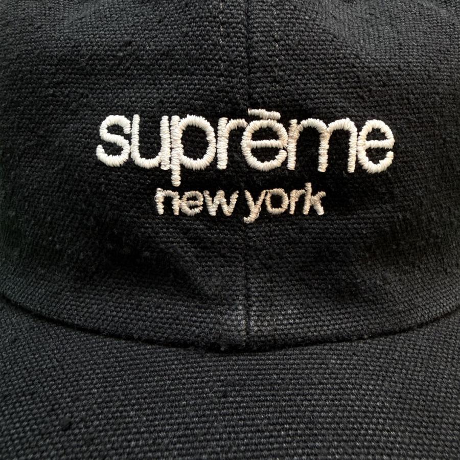 Supreme（シュプリーム） Supreme 23SS／ Classic Logo 6-Panel Black